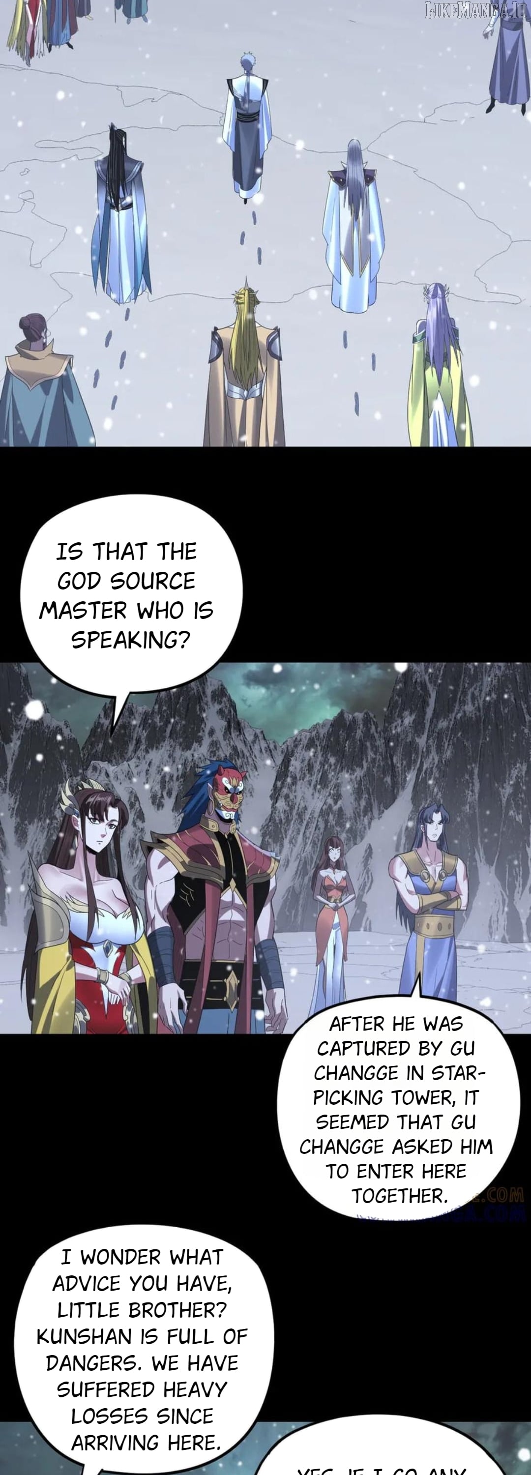 Me, The Heavenly Destined Villain Chapter 273 - page 27
